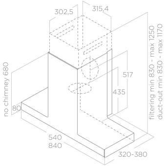 Детальное фото товара: ELICA HAIKU DRY @ BLRO/A/60