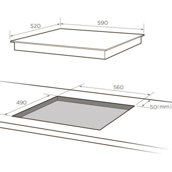 Детальное фото товара: Midea MCH64407F