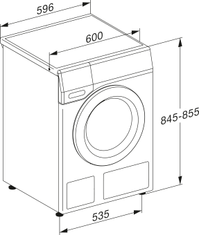 Детальное фото товара: Miele WTD160WCS