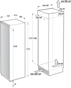 Детальное фото товара: Gorenje FNCI517E41WF