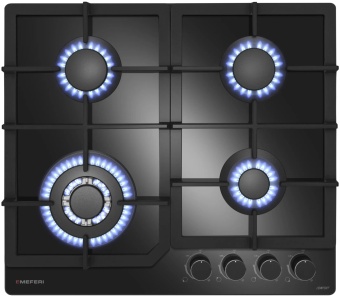 Детальное фото товара: MEFERI MGH604BK GLASS COMFORT