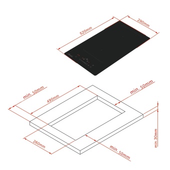 Детальное фото товара: Monsher MHI 3011