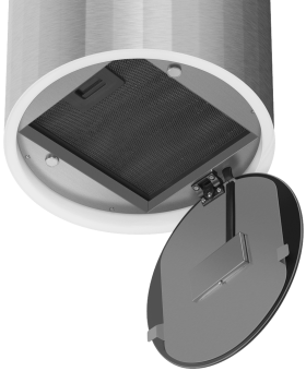 Детальное фото товара: Maunfeld Adelaide 39 Wall Inox