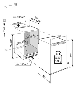 Детальное фото товара: Liebherr IRe 3901-22 001 Pure EasyFresh