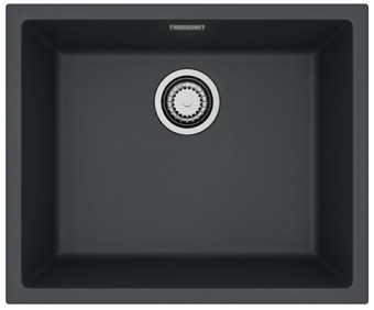 Детальное фото товара: ALVEUS OMNI 30 GRANITAL DEEP BLACK-G90, мойка, гранит, черный матовый (в комп. с сифоном 1145083)