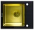Фото товара: Seaman Eco Glass SMG-610B Gold (PVD)