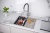 Детальное фото товара: Paulmark NEXT-MULTI SINK 58 UNI, мойка, нержавеющая сталь брашированная