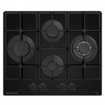 Детальное фото товара: Meferi MGH604BK GLASS ULTRA