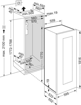 Детальное фото товара: Liebherr EWTgb 3583-26 001 Vinidor