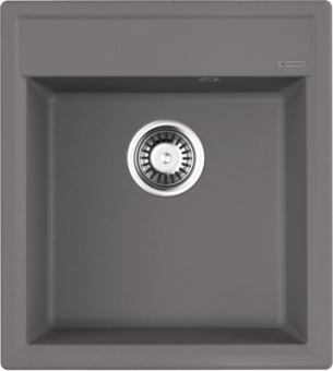 Детальное фото товара: Omoikiri Daisen 46-GR, мойка, гранит, leningrad grey