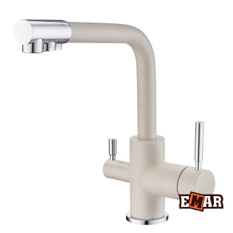Детальное фото товара: Emar 3003N.5, смеситель, гранит, агат