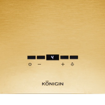 Детальное фото товара: Konigin Geometry Gold/Black Glass