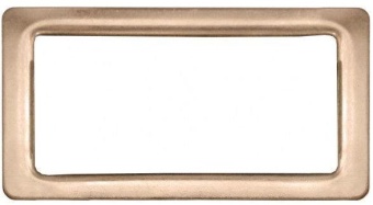 Детальное фото товара: ALVEUS декоративная рамка для перелива, BRONZE