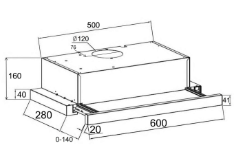 Детальное фото товара: LEX Hogan G 600 Grey