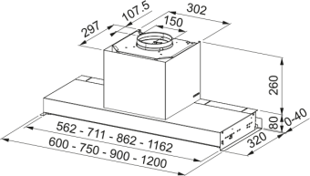 Детальное фото товара: Franke FST DRIP-FREE 90 X/2 KL