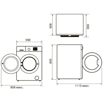 Детальное фото товара: Krona RHENE MAX WHITE 8K DM