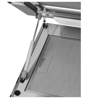 Детальное фото товара: Maunfeld MERSEY 90 WHITE Glass WHITE (INOX)