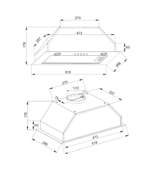 Детальное фото товара: Hansa OMP6212SIH