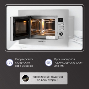 Детальное фото товара: Zigmund & Shtain BMO 21 S