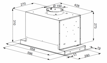 Детальное фото товара: Konigin Incanto Black 60