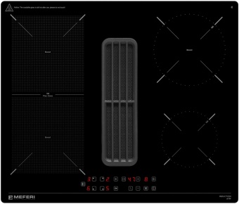 Детальное фото товара: MEFERI XSMART60BK ULTRA