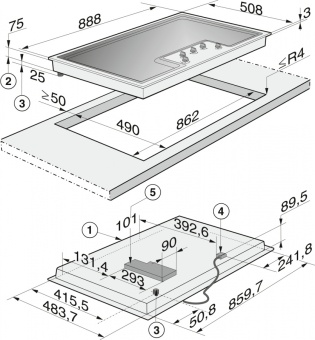Детальное фото товара: Miele KM2356-1