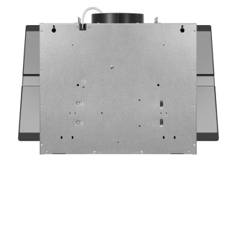 Детальное фото товара: Maunfeld MERSEY 60 нержавеющая сталь/черное стекло