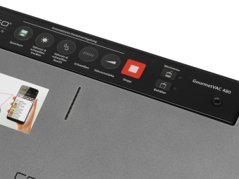 Детальное фото товара: Caso GourmetVAC 480