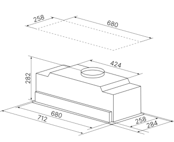 Детальное фото товара: Kuppersbusch DEL 8550.0 E