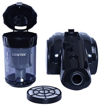 Детальное фото товара: Centek CT-2524 Black/Grey