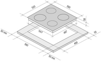 Детальное фото товара: Krona STORNO 60 BL
