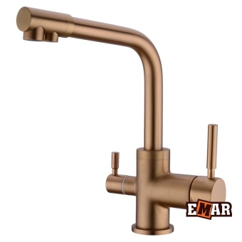 Детальное фото товара: Emar ECB-3003N PVD Golden, смеситель, золото