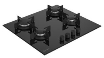 Детальное фото товара: Indesit INGT 61 IE/BK