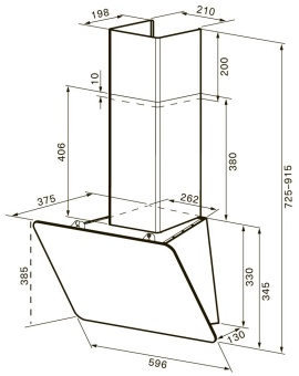 Детальное фото товара: Krona BELINDA 600 black SGC max
