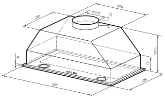 Детальное фото товара: LEX GHOST 600 IVORY LIGHT
