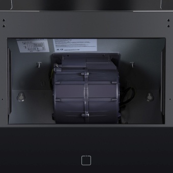 Детальное фото товара: Maunfeld CASCADA 60 Glass Black