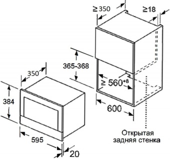 Детальное фото товара: MEFERI MMO6025IX POWER