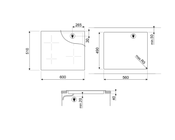 Детальное фото товара: Smeg SE464TD