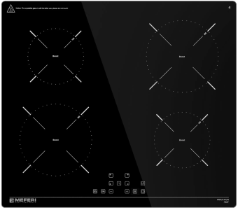 Детальное фото товара: MEFERI MIH604BK POWER