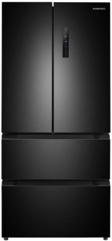 Детальное фото товара: MEFERI MFR83BLACK IX TOTAL NO FROST FRENCH DOOR COMFORT