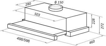 Детальное фото товара: Maunfeld TS Touch 50 White