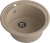 Детальное фото товара: GranFest RONDO GF-R-520, мойка, мрамор, песочный