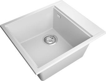Детальное фото товара: Rivelato TESORO TR-455-L brina, мойка, гранит, иней