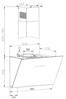 Детальное фото товара: Hansa OKP653SBH