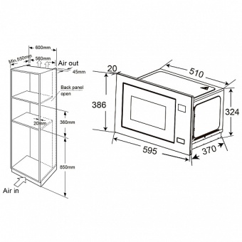 Детальное фото товара: Meferi MMO6025WH ULTRA