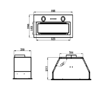 Детальное фото товара: Maunfeld TRAPEZE 602M BLACK