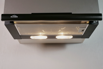 Детальное фото товара: Elikor Интегра 50П-400-В2Л белый/нерж