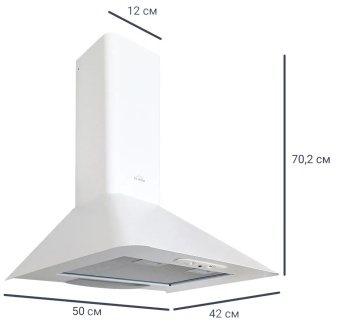 Детальное фото товара: Elikor Fleur 50П-400-П3Л белый