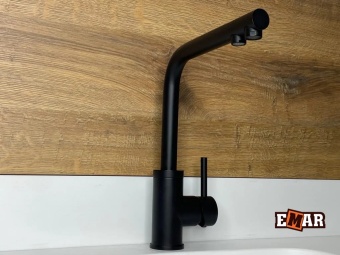Детальное фото товара: Emar ЕСВ 7015 Black, смеситель, черный