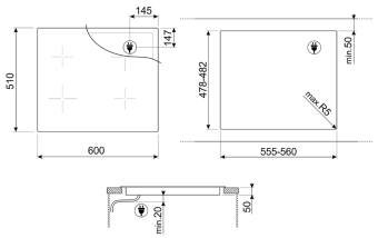 Детальное фото товара: Smeg SI2M5643D1